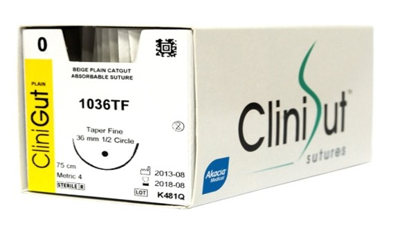 CliniGut Plain Surgical Sutures