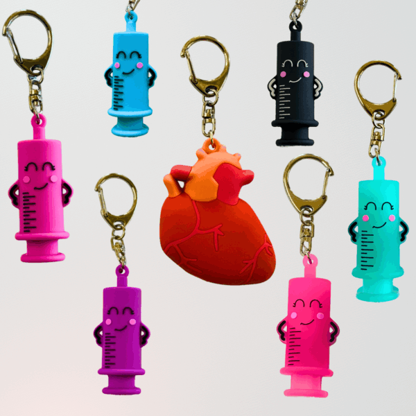WiZ SnapSafe™ Ampoule Opener Keychain