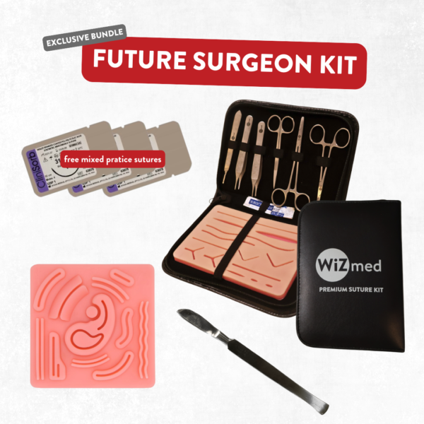 WiZmed Future Surgeon™ Suture Training Bundle