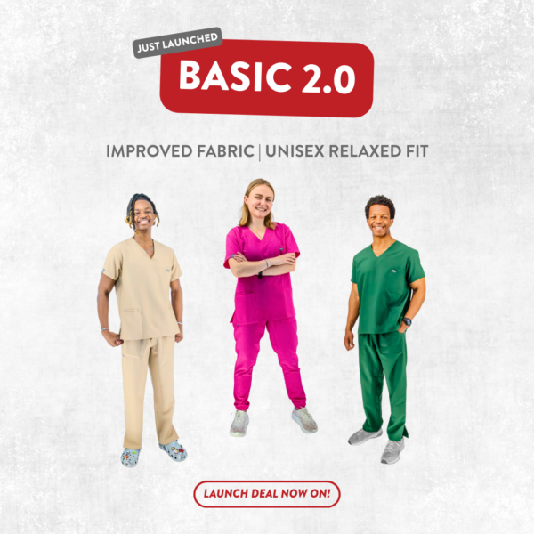 WiZ Scrubs Basic 2.0 Sets