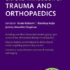 Oxford Handbook of Trauma and Orthopaedics