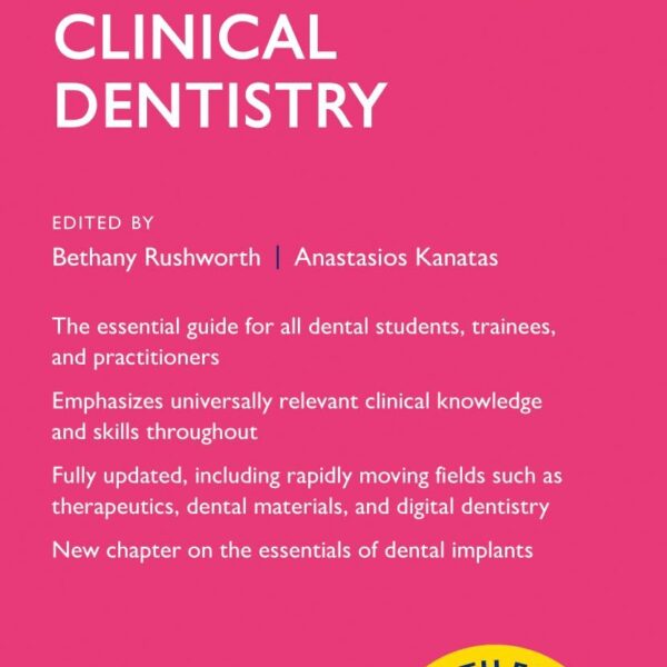 Oxford Handbook of Clinical Dentistry