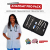 Anatomy Pro Pack – Doctors Jacket + Dissecting Kit + FREE Anatomy WiZpin (Second Year Bundle)