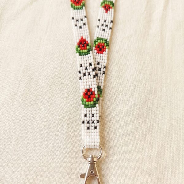 African Beaded Healthcare ID Lanyard 🇿🇦 | Handmade in South Africa