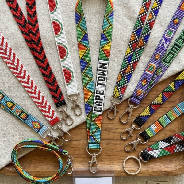 African Beaded Healthcare ID Lanyard 🇿🇦 | Handmade in South Africa