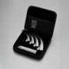 WiZmed Diagnostics Macintosh Laryngoscope Set | Sizes 1–4 with Handle